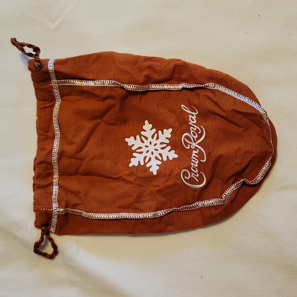 Limited Edition Crown Royal Bag